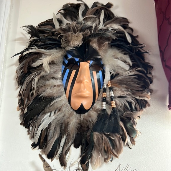 Native American Indian Collectors Masks - Picture 1 of 3
